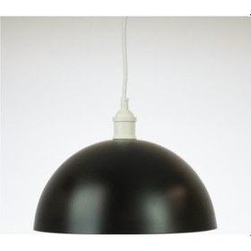 Resim Riolight Retro Tekli Metal Sarkıt Avize Çap: 30Cm (541890540) 