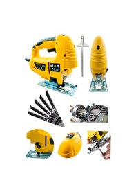 Resim Stilmax JS40STL 4000W Profesyonel Lazerli Dekupaj Testere +Bıçak 