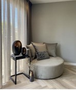 Resim S Home Design Concept Natura Düz Berjer, Babyface, Gri 