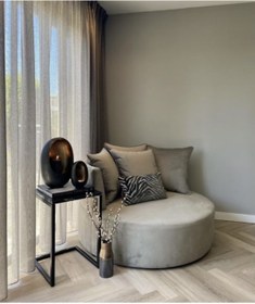 Resim S Home Design Concept Natura Düz Berjer, Babyface, Gri 