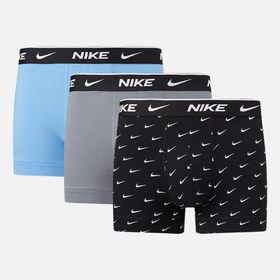 Resim Nike Everday Cotton Stretch Dri-Fit Avec Technology CO 3 Pieces Erkek Boxer 