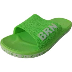 Resim Byron B050-10 Kadın Fıstık Yeşil Kaymaz Taban Deniz Plaj Havuz Günlük Yürüyüş Terlik 
