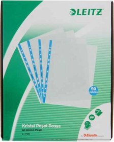 Resim A4 Kristal Poşet Dosya 100lü Paket 4700 Diğer 