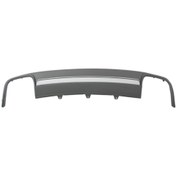 Resim Audi A4 2012-2015 Uyumlu S4 Difüzör / Egzoz Seti ( Normal Tampon ) 