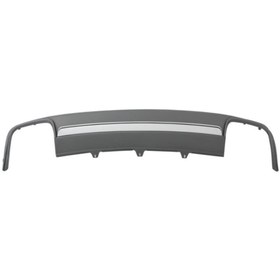 Resim Audi A4 2012-2015 Uyumlu S4 Difüzör / Egzoz Seti ( Normal Tampon ) 
