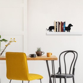 Resim KT-004 Dekoratif Metal Kitap Tutucu | ByLamp 