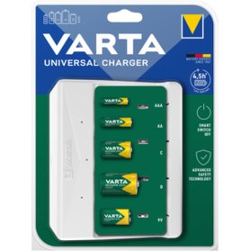 Resim SAVA-VARTA PİL ŞARJ CİHAZI 57658 PLUG Charger EU BOŞ 
