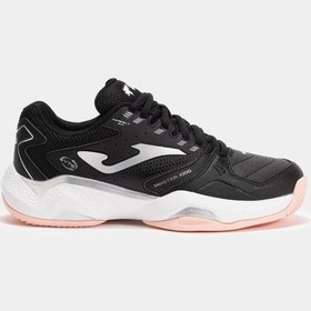 Resim Joma Master 1000 Lady Tm10lw2501c Kadın Toprak Kort Tenis Ayakkabısı - Siyah Siyah 