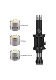 Resim M60 Fet Master Capsule System Entsrüman Mikrofonu 