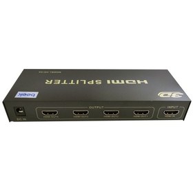 Resim Beek 4 Port Ultra 4k Hdmı Video Çoklayıcı, 4096 X 2160 Piksel Çözünürlük, Hdmı 1.4, Hdcp 1.4 Bs-104 -35848 