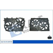 Resim VOTTO FAN MOTORU FIAT DUCATO 2.0 2.2 3.0HDI 11> KALE 387295 