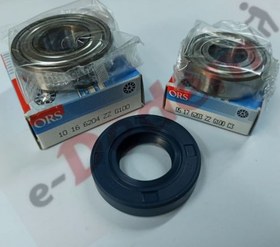 Resim Arçelik çamaşır makinesi keçe ve rulman takımı 7171770100 5083 FYE B7S LEDLİ 800 D/D TS 
