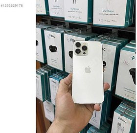 Resim Apple iPhone 13 Pro Max İkinci El TR | 128 GB | Gümüş 