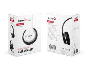 Resim Genel Markalar Zore BTK ZR56 Kafa Üstü Bluetooth Kulaklık Yeşil 