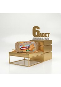 Resim Afia Başakköy Tam Buğdaylı Bisküvi 6x110 Gr 