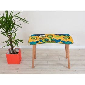 Resim Popcorn Kids Dino Aktivite Masa 