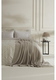 Resim Karaca Home Bride Coll Elina 8 Parça Çeyiz Seti Ekru Ekru 