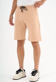 Resim Zane Erkek Comfort Fit Taba Şort & Bermuda - Taba / L 