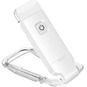 Resim Yaleker Usb Şarjlı Kitap Okuma Lambası - 350 Ayarlanabilir Boyun, 3 Parlaklık Seviyeli, Göz Koruma, Taşınabilir Beyaz 