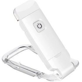 Resim Yaleker Usb Şarjlı Kitap Okuma Lambası - 350 Ayarlanabilir Boyun, 3 Parlaklık Seviyeli, Göz Koruma, Taşınabilir Beyaz 