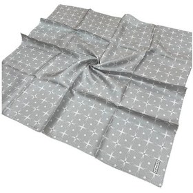 Resim Armine İpek Eşarp 2025 Kış - 9207-02 Twill - Gümüş 