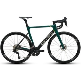 Resim Carraro Fire 1.3 Ucı Aero Yol Bisikleti Shimano 105 Di2 Elktronik 24 Vites 55 Kadro Yeşil 