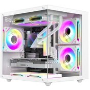 Resim Xaser Cube X230 R7-7800X3D 32 GB 1 TB M.2 Nvme SSD 16 GB RTX5060Tİ Free Dos Masaüstü Oyuncu Bilgisayarı 