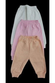 Resim özdemirli bebe Patiksiz Alt Pijama Ayaksız 3 Lü Paket 