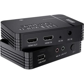 Resim Ezcap EZCAP288 Av HDMI Video Recorder Full Hd 1080P Bilgisayarsız USB Audio Video Capture Kayıt Cihazı 