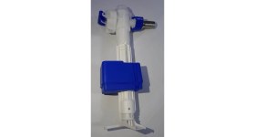 Resim Kom Flüt Flatör (Vitra Serel Geberit Tema Marka Gömme Rezervuarlara Uygundur) 