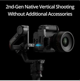 Resim Dslr Ve Sinema Kameraları İçin Djı Rs 4 Pro 3 Eksenli Gimbal Sabitleyici 