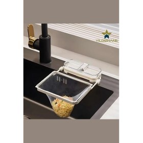 Resim Hype Store Yıldızhane Fileli Pratik Lavabo Süzgeci Vakumlu Beyaz Lavabo Süzgeci 50 Adet File Hediyeli 