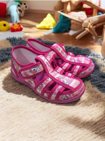 Resim Cozi company Kaydırmaz Kreş Ev anaokulu Ayakkabısı unicorn özel üretim desenli terlik panduf 