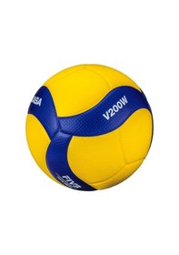 Resim V200w Fıvb Approved Özel Resmi Voleybol Maç Topu V200w Çok Renkli 
