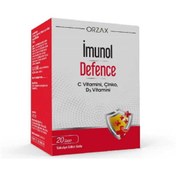 Resim ORZAX İmunol Defence 20 Saşe 