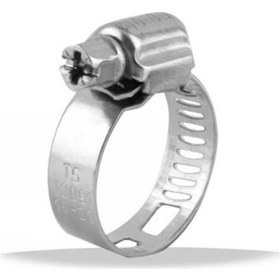 Resim Metal Hortum Kelepçesi 8-13-Siyah 