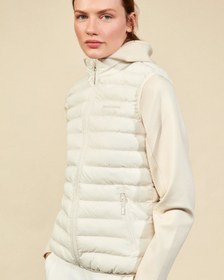 Resim Skechers Outerwear W Basic Lightweight Vest Kadın Yelek - Bej 