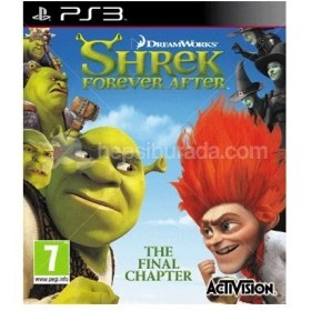 Resim Activision Shrek Forever After The Game Ps3 