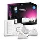Resim Philips Hue WCA 4.2W GU10 Renkli Spot Akıllı Ampul - 3'lü Başlangıç Seti Kumandalı 