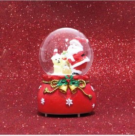 Resim Yeliz Yılbaşı Kar Küresi Erl-110 