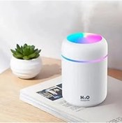 Resim STOREMAX Jouis Hava Nemlendirici Ortam Nemlendirici Işıklı Hava Nemlendirici Buharlı Nemlendirici Buhar Maki 