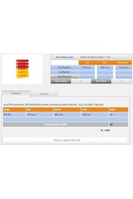 Resim Genel Markalar Avadanlık Setleri Kod1120 