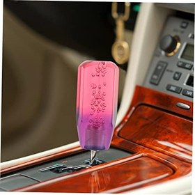 Resim CHILDWEET Otomatik Vites Topuzu Şık Şeffaf Tasarım Araç İç Mekanı Için Uyumlu Ergonomik Kavrama Ile Konforlu Sürüş Deneyimi 