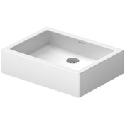 Resim Duravit Vero Canak Lavabo Taslanmıs 500 x 380 MM 0455500000 