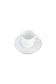 Resim Altın Yaldız Kahve Takımı 12 Parça 