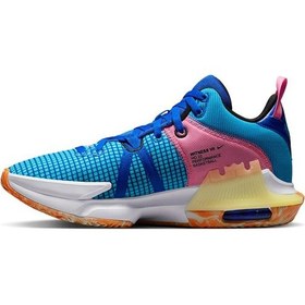 Resim Nike Lebron Wıtness Vıı Basketbol Ayakkabısı-dm1123-400 Karısık 