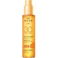 Nuxe Altın Işıltılı Bronzlaştırıcı Güneş Koruyucu Yağ SPF30 150 ml Yüksek Koruma Fiyatı ve Özelliklerı - Badem
