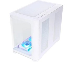Resim GB-G2851BW Sea View USB 3.0 ATX 7 x ARGB Fanlı Kasa Beyaz (PSU Yok) 