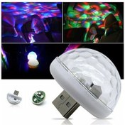 Resim Disko Topu Sese Duyarlı Usb Led Lamba Telefon Çakmaklık Uyumlu 