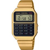 Resim Casio CA-500WEG-1ADF Hesap Makineli Kol Saati 